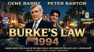 Gene Barry Returns in Burke's Law (1994) | Classic Mystery Detective TV Series