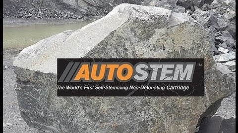 Auto Stem Massive Boulder Non Detonating quarry blasting mining Civil industrial rock breaking