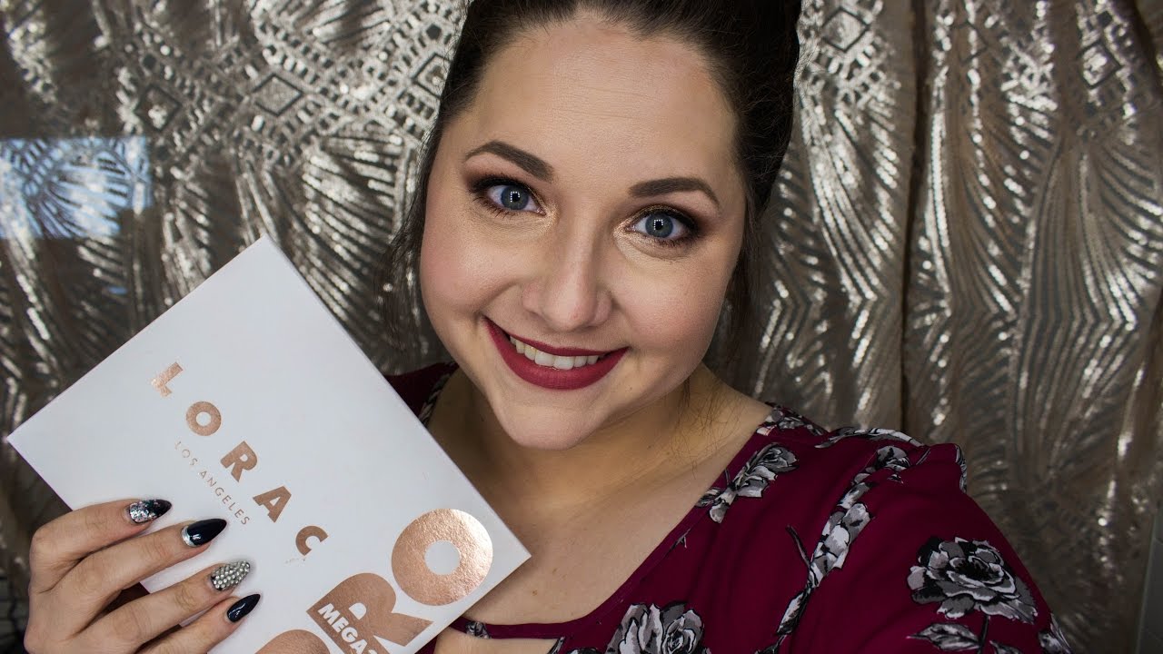 Rusty Brown Smokey Eye Tutorial Featuring The Lorac Mega Pro 3