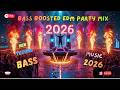Bass Boosted EDM Party Mix 2025 🔥 INSANE POWER Drops That Hit Different | Festival POWER Music 💥