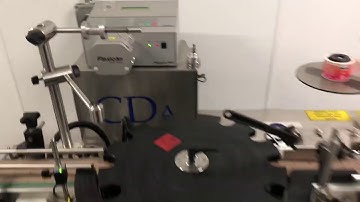 CDA E-Fill Filling Capping and Labeling Machine - H5546 - Walkaround
