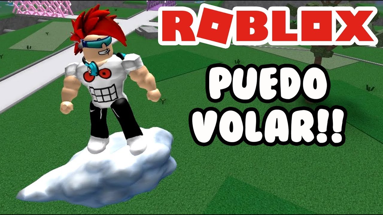 Lucky Blocks En Roblox Puedo Volar Youtube - pon piri roblox