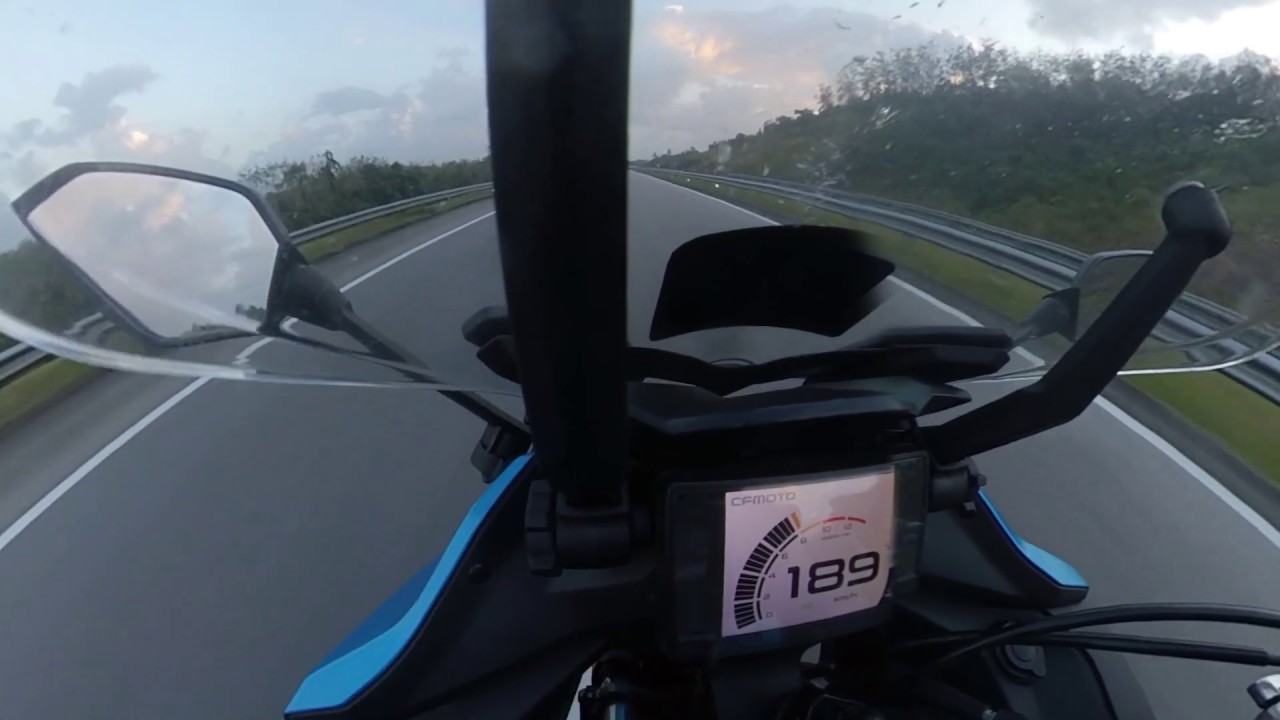 video CFMoto 650GT