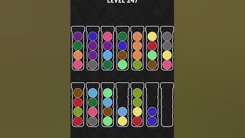 【Ball Sort Puzzle】Level.247