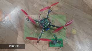 Quadcopter with Arduino Nano