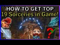 Elden Ring: How to Get 19 BEST Sorcery Spells EARLY On!