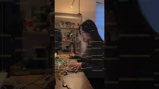 Solmi Kim composes cinematic music using Playtron MIDI controller #playtronica #filmmusic #composer