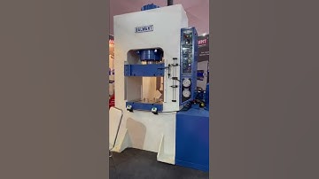 Balwant Hydraulic Press at Machauto Expo 2022 Ludhiana