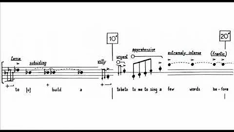 Berio Sequenza III