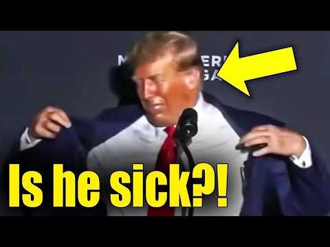 OH DAMN: Trump’s Brain COLLAPSED While On Stage at INSANE RALLY!