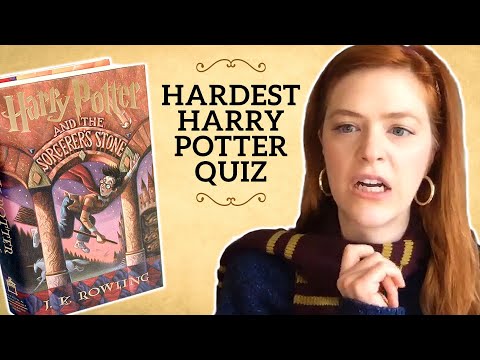 Can You Beat The Hardest Harry Potter Book 1 Quiz?