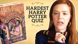 Can You Beat The Hardest Harry Potter Book 1 Quiz?