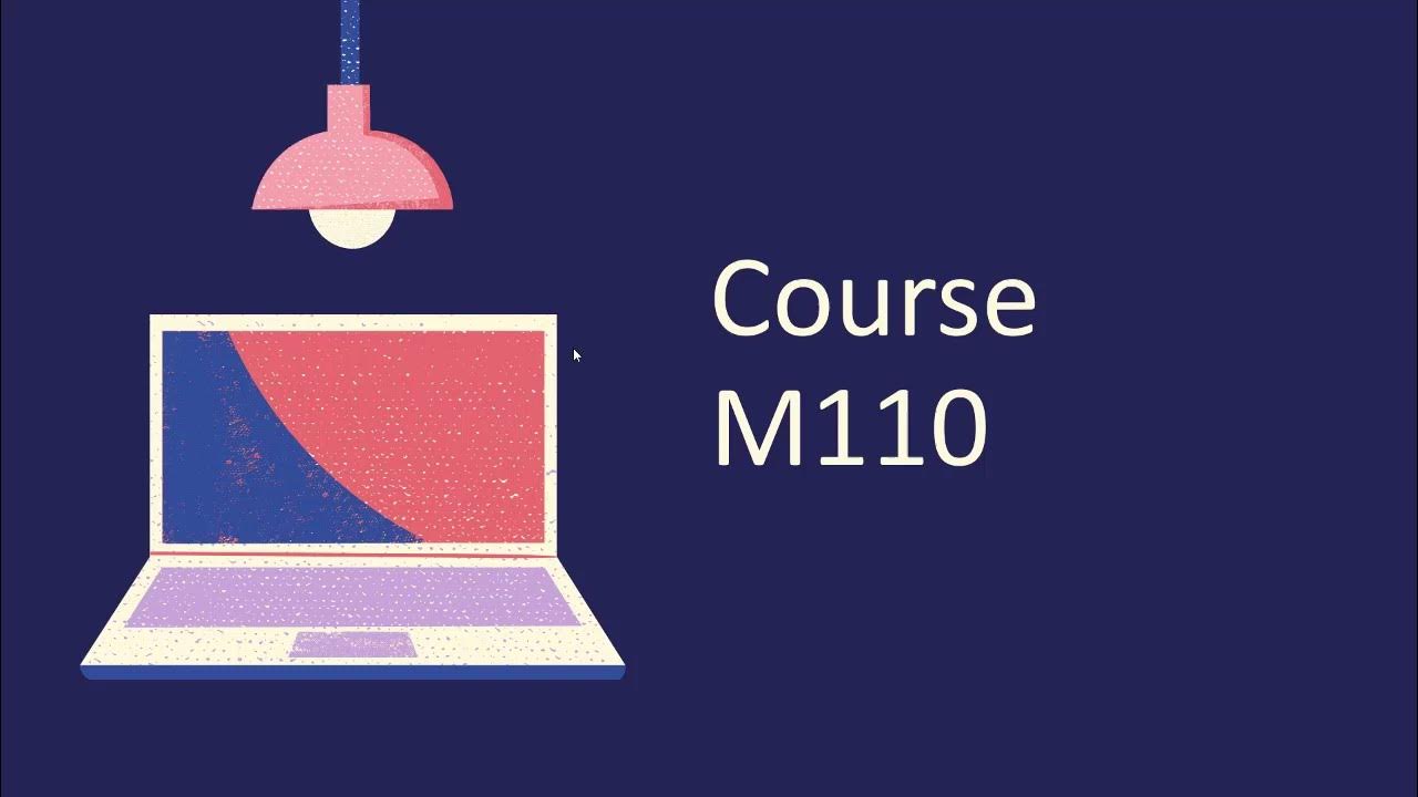M110 | Meeting2 - Fundamentals of Python Programming - YouTube