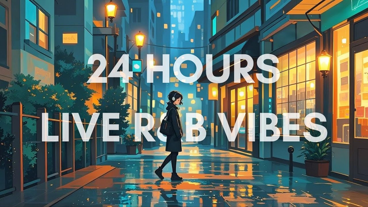 R&B, Pop, Jazz｜Relaxing｜Cozy｜Chill｜ Study｜ Coffee