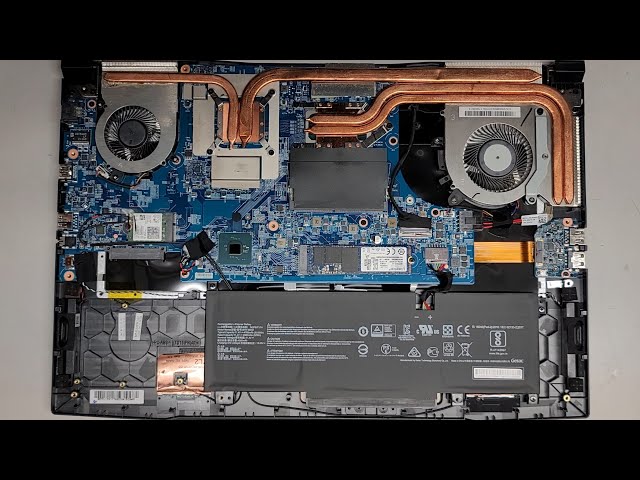 MSI Katana GF76 Disassembly RAM SSD Hard Drive Upgrade Battery