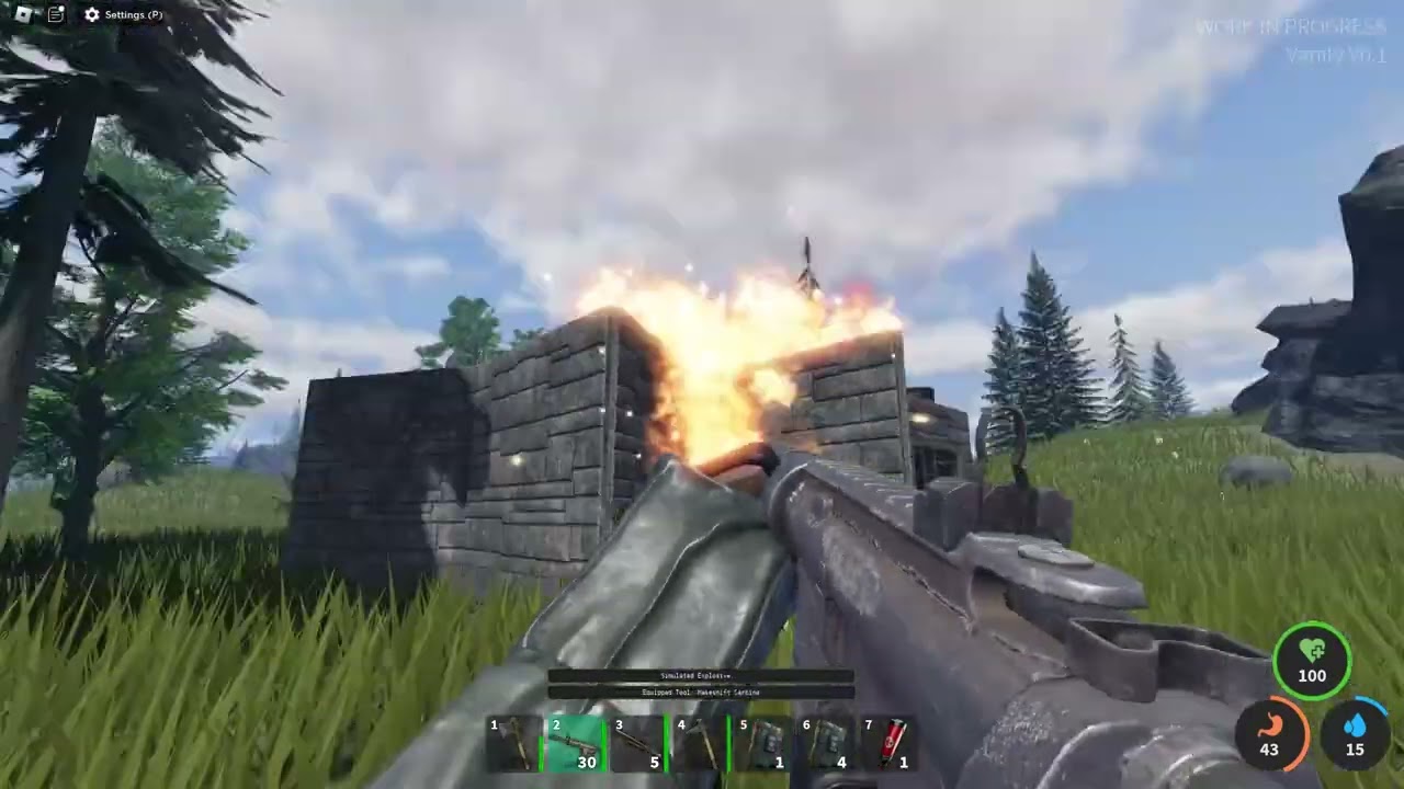 Vanity (FPS Survival) - Raiding Leak