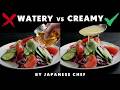 STOP Ruining Salad Dressing ❌ NEVER Buy It Again! (3:1 Secret Ratio) ✅ | Japanese Chef