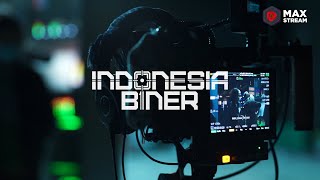 WIHHH, proses pembuatan serial Indonesia Biner nihh! INTIP YUKKK | BTS INDONESIA BINER Eps.3
