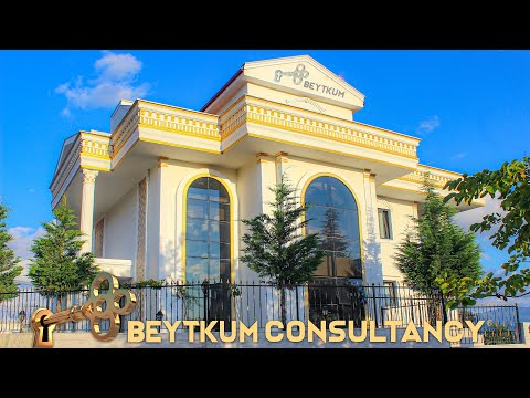 (B 295) قصر فاخر مع اطلالة على بحر مرمرة للبيع | Luxury villa with furniture for sale in İzmit