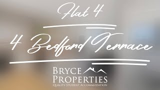 Bryce Properties - Flat 4, 4 Bedford Terrace - 2 Bedroom Student Apartment