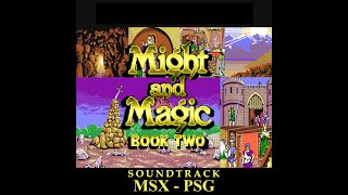 204 Castle (real MSX-PSG) Might and Magic II:Gates to Another World Soundtrack Music OST (城)