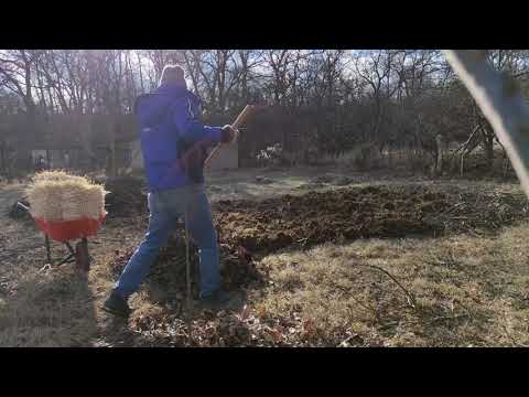 საბოსტნე ადგილის მომზადება ბარვის და ხვნის გარეშე!