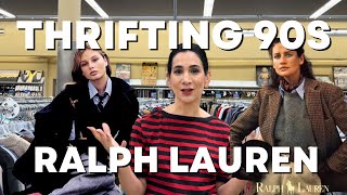 картинка: ЭКОНОМНАЯ ЭСТЕТИКА 90-Х ОТ RALPH LAUREN — ЭКСКЛЮЗИВНО В МУЖСКОМ ОТДЕЛЕ!