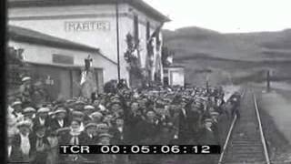 Inaugurazione della linea ferroviaria Sassari-Tempio, 1931