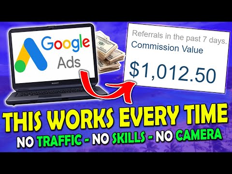 Create These Ads and Earn $1,000+ Weekly (Affiliate Marketing Tutorial) This Works Every time!