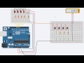 Arduino - Receiving Data from Multiple Switches over two wires