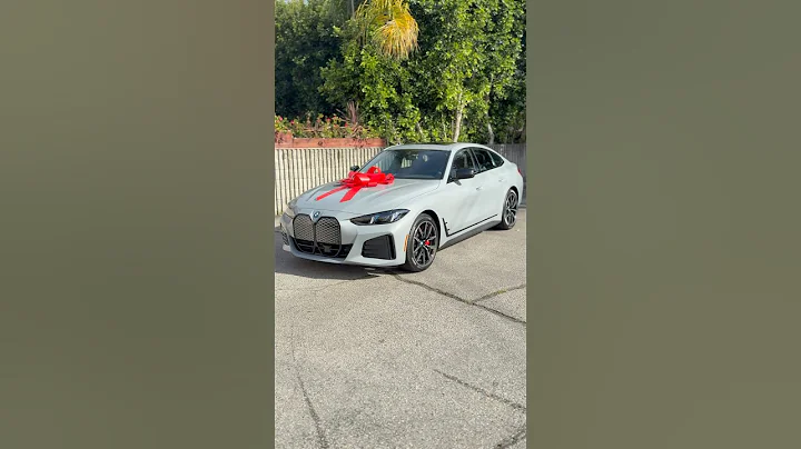 New BMW i4 M Sport EV #BMW #Sold #Auto #Sale #Glendale #fyp #fy #fypシ゚viral