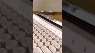 Product Link in the Comments! Mechanical Touch Creative Wireless Keyboard screenshot 5