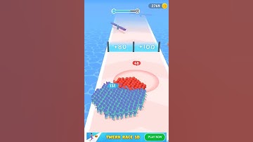 Count Masters Level 209 Gameplay Walkthrough Android #Shorts