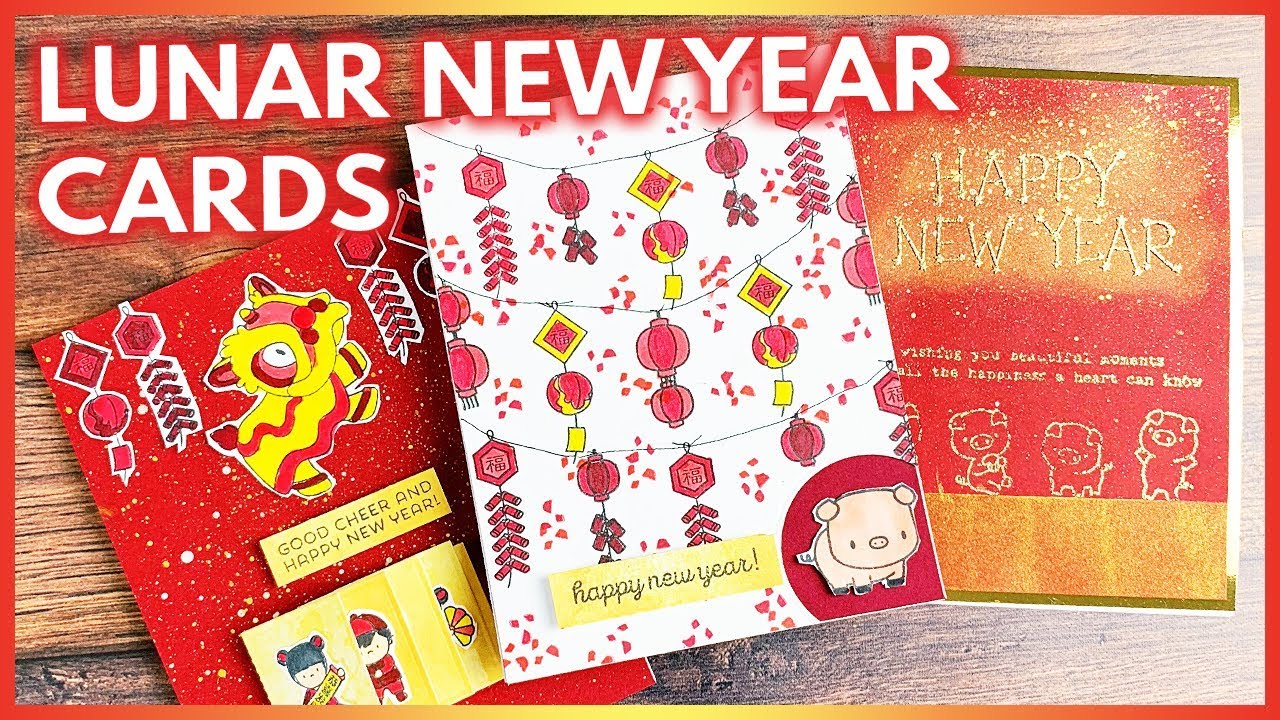 Happy Chinese New Year Greeting Card