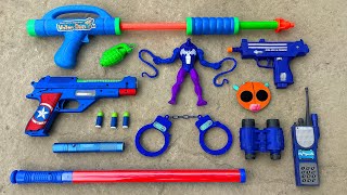 Found Grabbing Water Gun Realistic Scar Series Guns & Equipments,Surprising - Revolver Toys