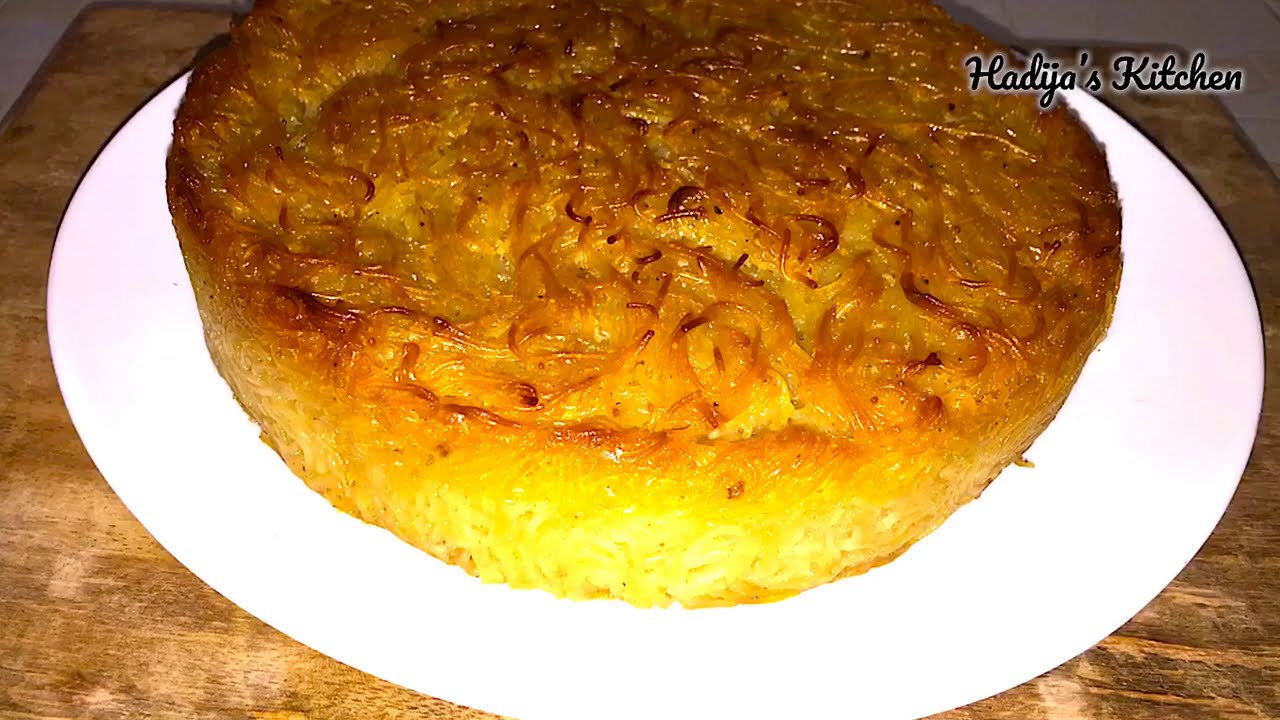 Mkate wa tambi || Mapishi rahisi ya mkate wa tambi mtamu sana