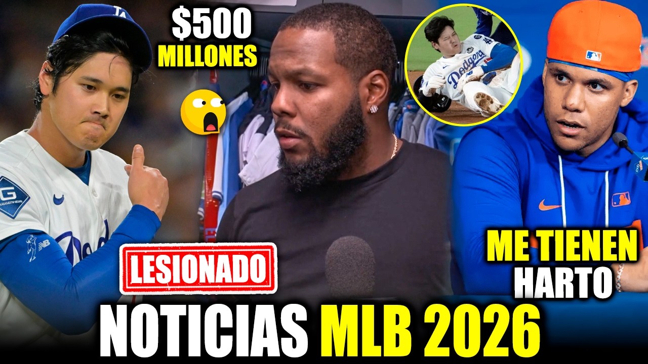 Vladimir Guerrero Jr. y Ohtani sacuden la MLB hoy