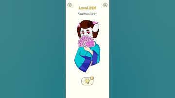 Dop 2 | Level 2116 | Find the clown | Delete one part | ‎@Dop2Gaming1122 | #Dop2 #gaming1122 #shorts