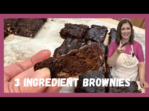 Experimenting with 3 Ingredient Brownies