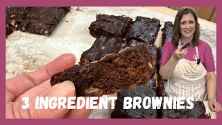 Experimenting with 3 Ingredient Brownies