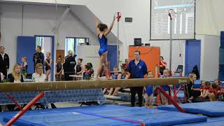 Gymnastics Level 1 Routines - Bars, Beam, Floor Routine Junior Olympic Program