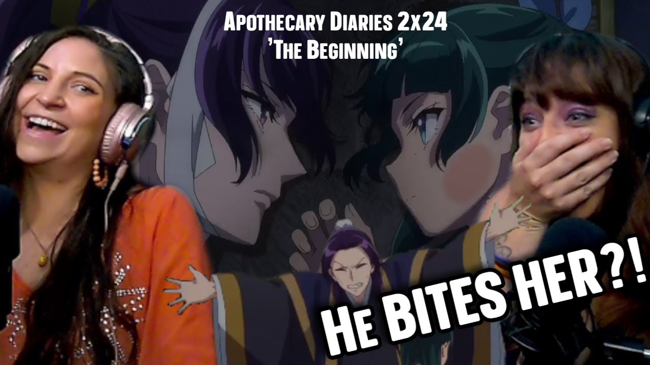 Lauren and Jess React! *What a wrap up!* Apothecary Diaries 2x24 'The Beginning'