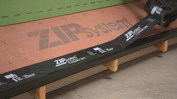 Flashing a Drip Edge | Mastering the Basics | ZIP System roof assembly