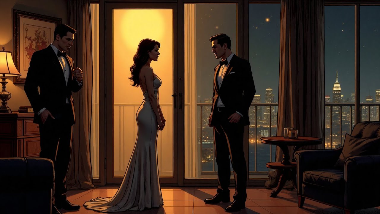 El Ex de Mi Esposa por Contrato Volvió para Arruinarnos, Pero Ella No Sabía que Escuché su Plan...