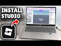 Download Roblox Studio in Minutes | Beginner's Guide