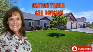 Canyon Trail Subdivision Homes | Living in North Twin Falls Idaho | Magic Valley Tours