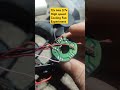 12v into 3.7v cooling Fan #shorts #virulshorts #mosfet #experiment #brushless #motor #electronics