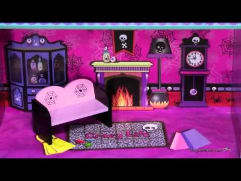 monster mansion dollhouse