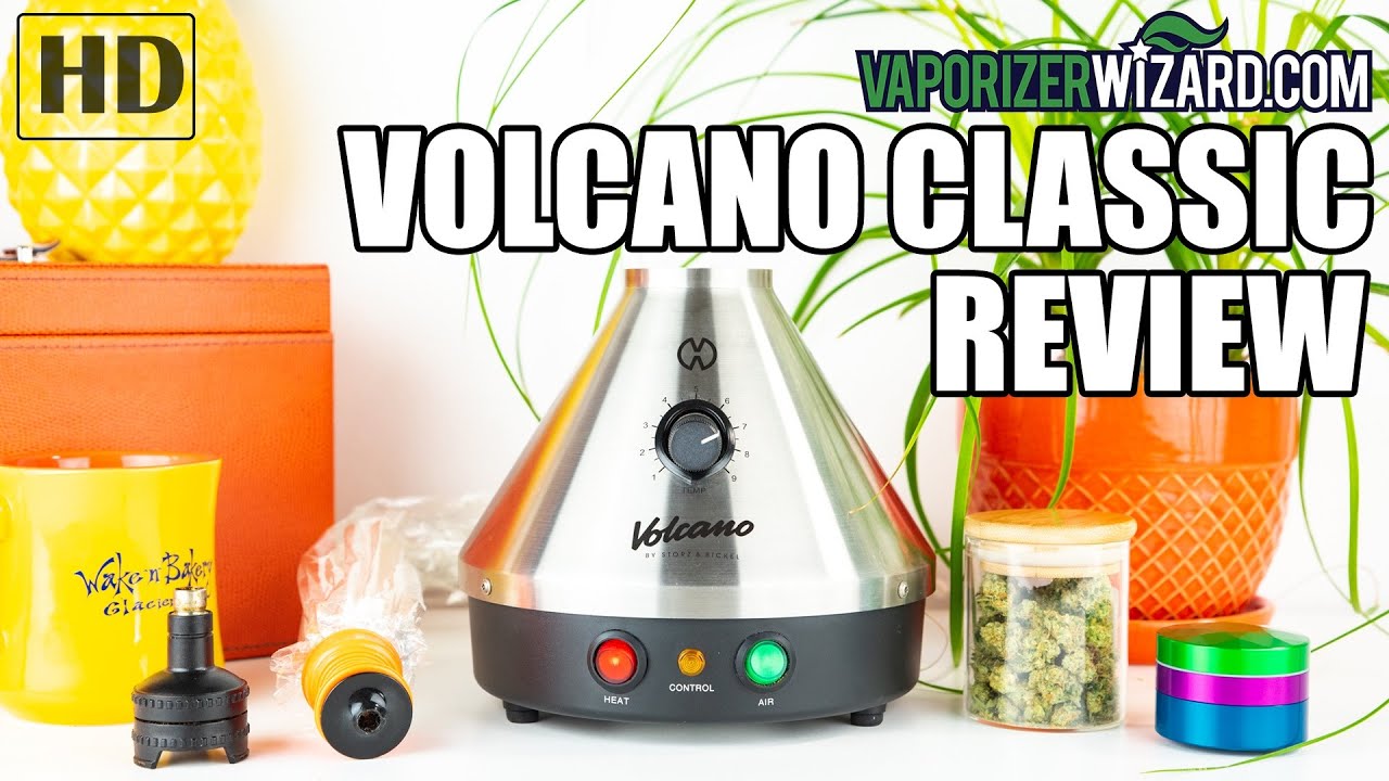 Vaporizador Volcano Classic 