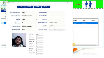 Change Fee for Single Student - School Management Software